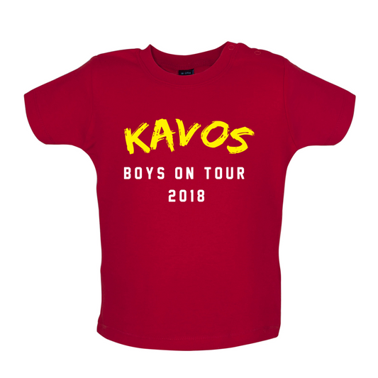 Boys On Tour Kavos Baby T Shirt