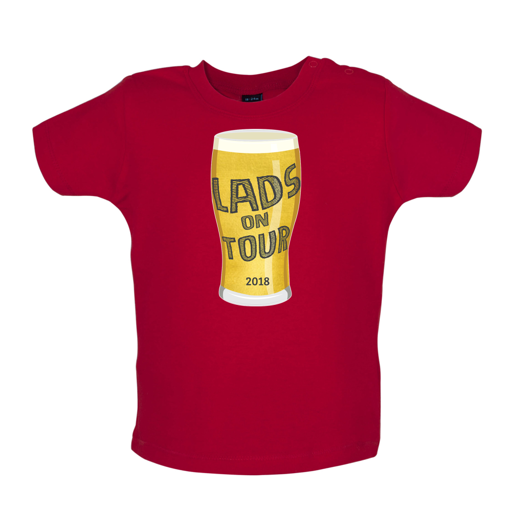 Lads On Tour 2018 Baby T Shirt