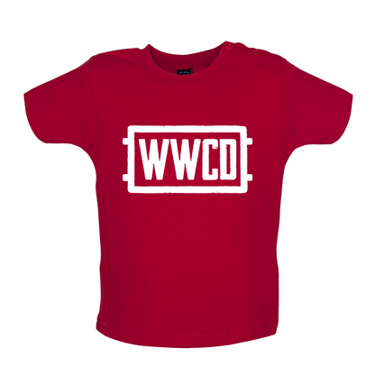 WWCD Stamp Baby T Shirt