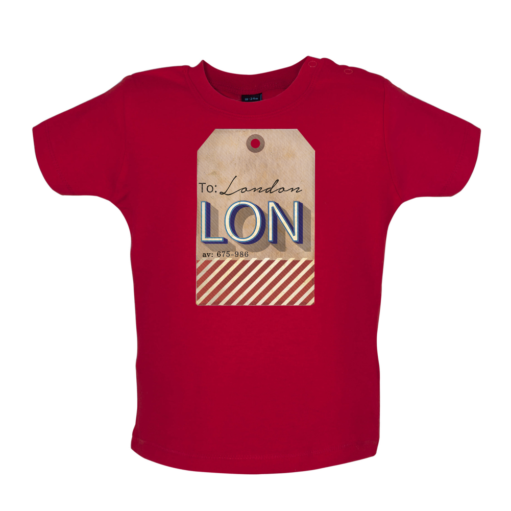 London Tag Baby T Shirt