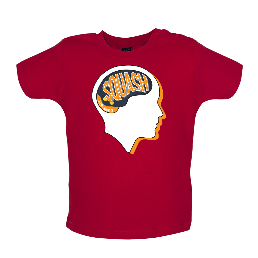 Squah Is What I Think Baby T Shirt