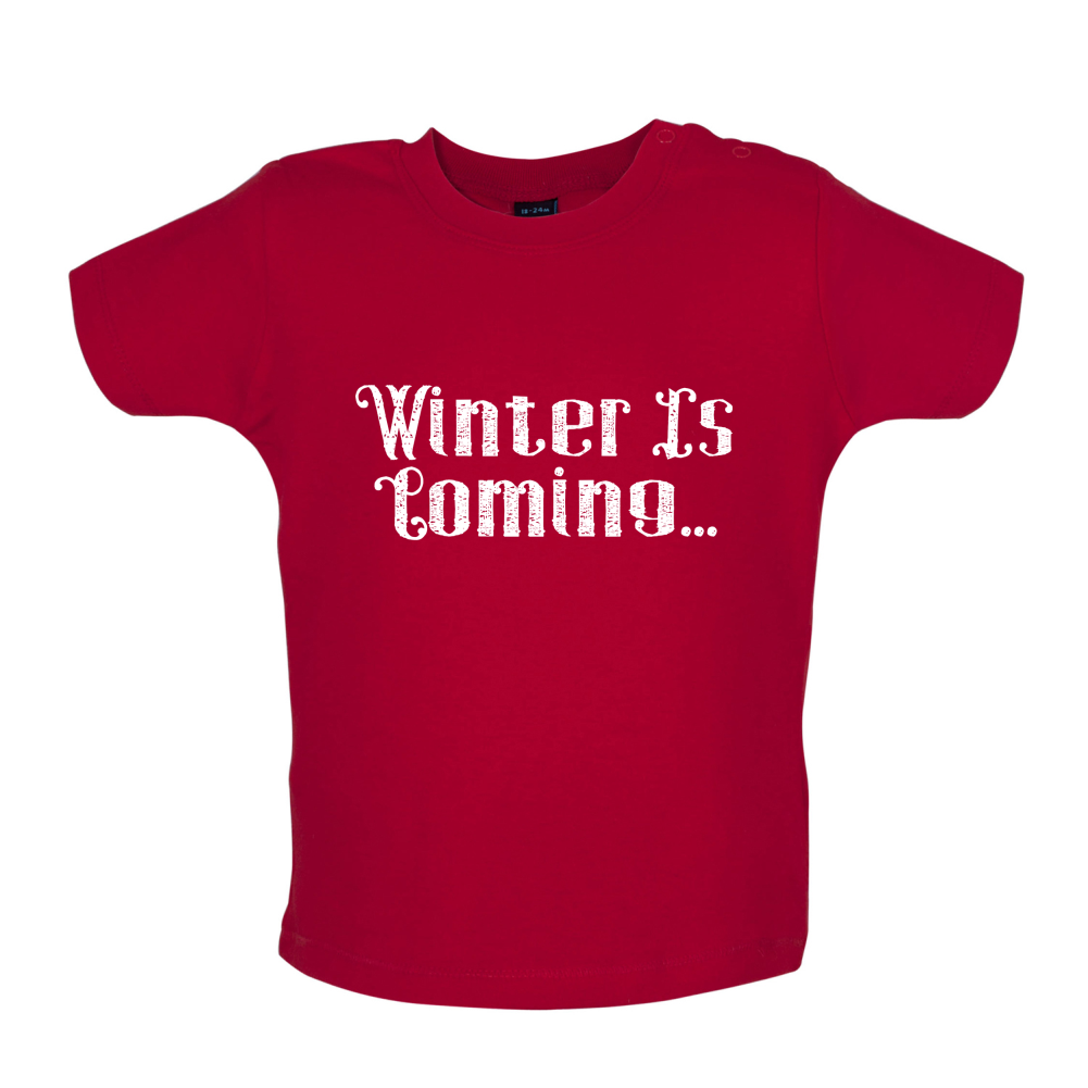 GOT House Saying - Stark Baby T Shirt