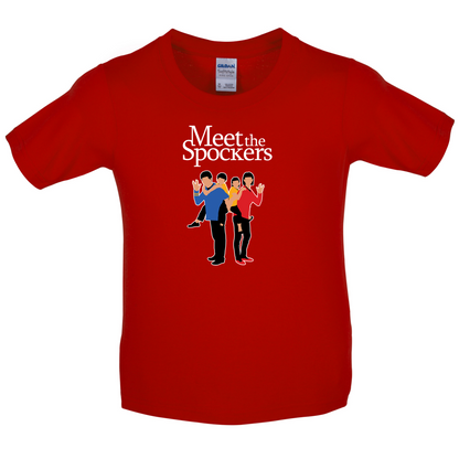 Meet The Spockers Kids T Shirt