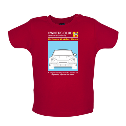 Car Owners Manual 959 Turbo Baby T Shirt