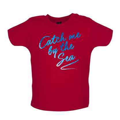 Catch Me By The Sea Baby T Shirt