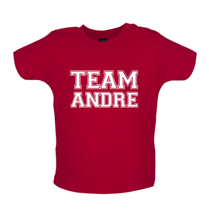 Team Andre Baby T Shirt