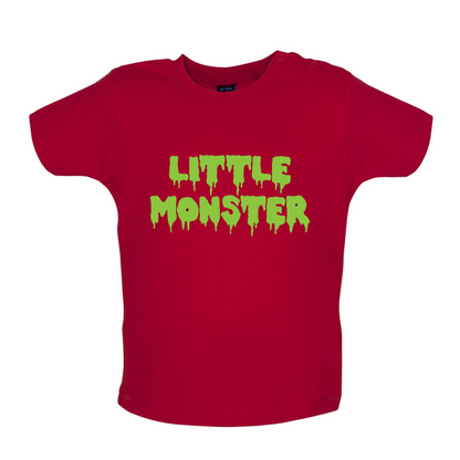 Little Monster Baby T Shirt