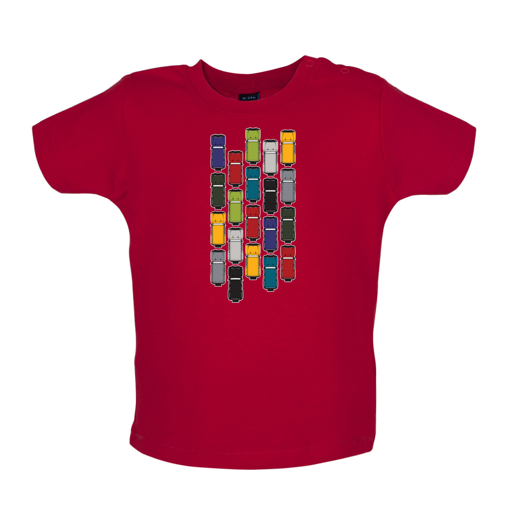 JW Traffic Jam Baby T Shirt