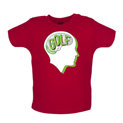 Golf Is All I Think Baby T Shirt