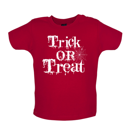 Trick Or Treat Baby T Shirt