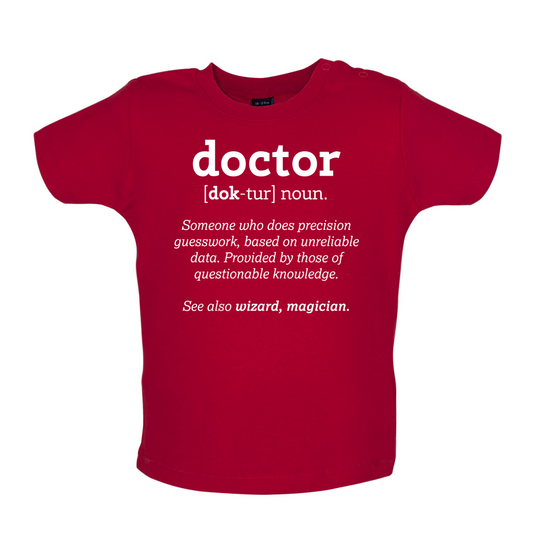 Definition Doctor Baby T Shirt