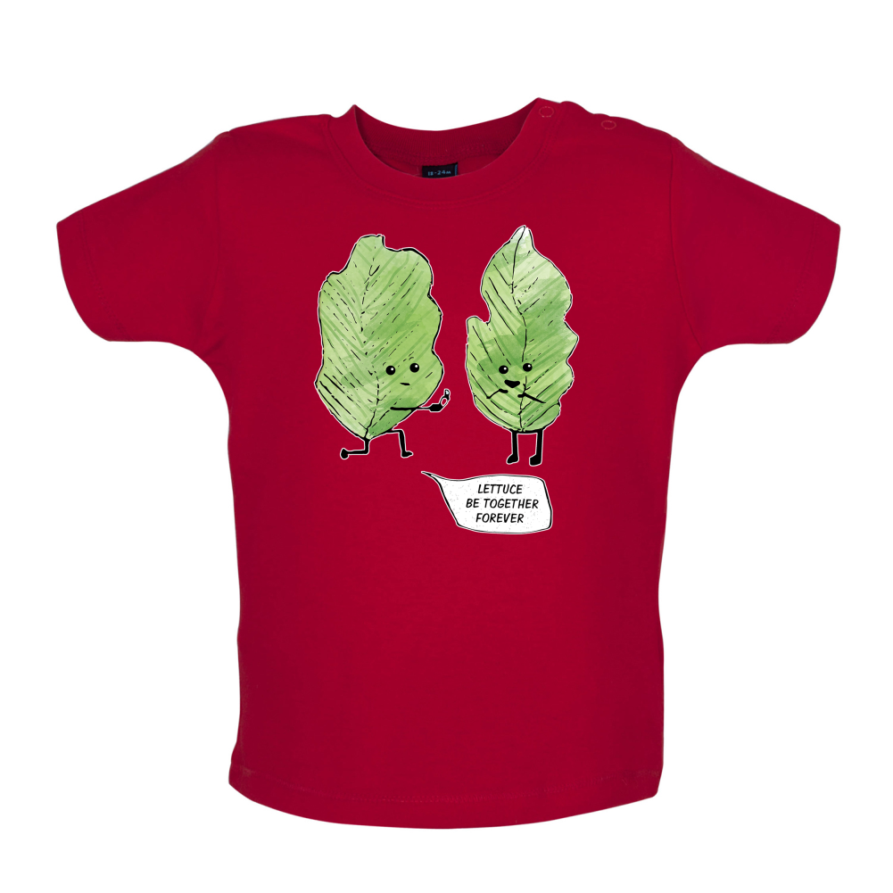 Lettuce Be Together Baby T Shirt