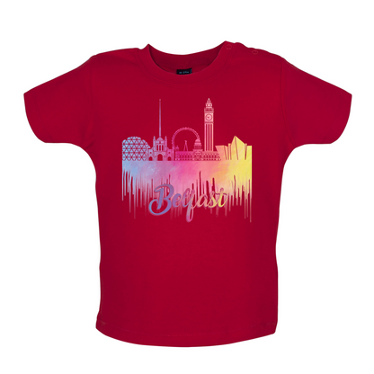 Belfast Silhouette  Baby T Shirt