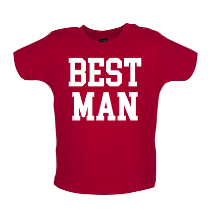 Best Man Baby T Shirt