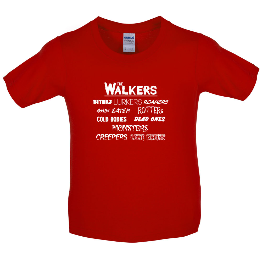 The Walkers Kids T Shirt