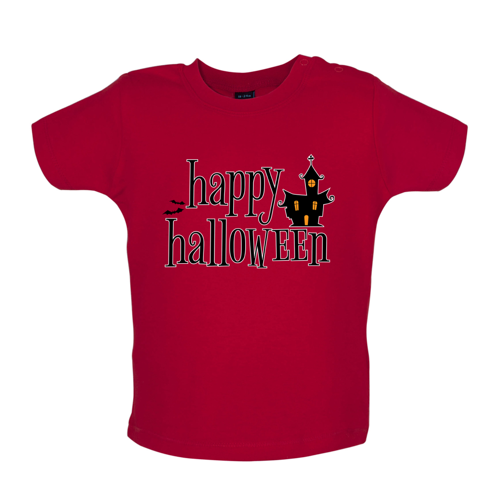 Happy Halloween Baby T Shirt