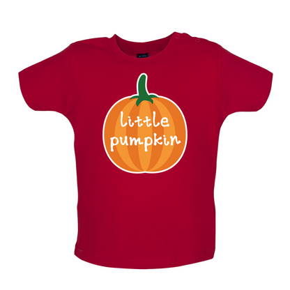 Little Pumpkin Baby T Shirt