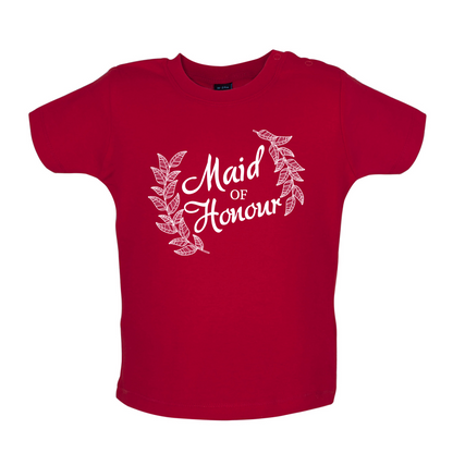 Maid Of Honor Baby T Shirt