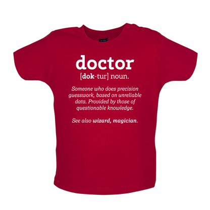 Definition Teacher Baby T Shirt