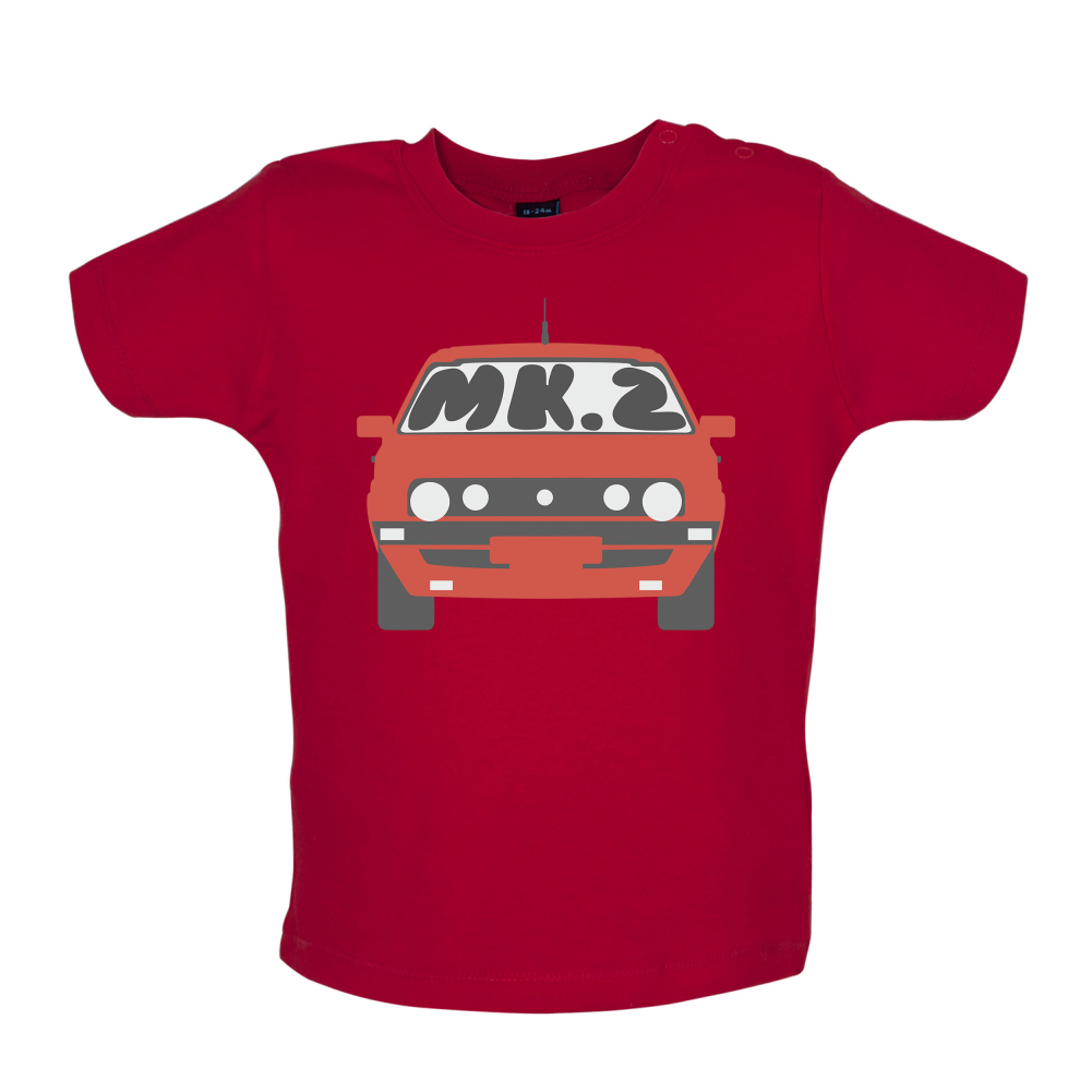 Golf MK2  - Bubble Baby T Shirt