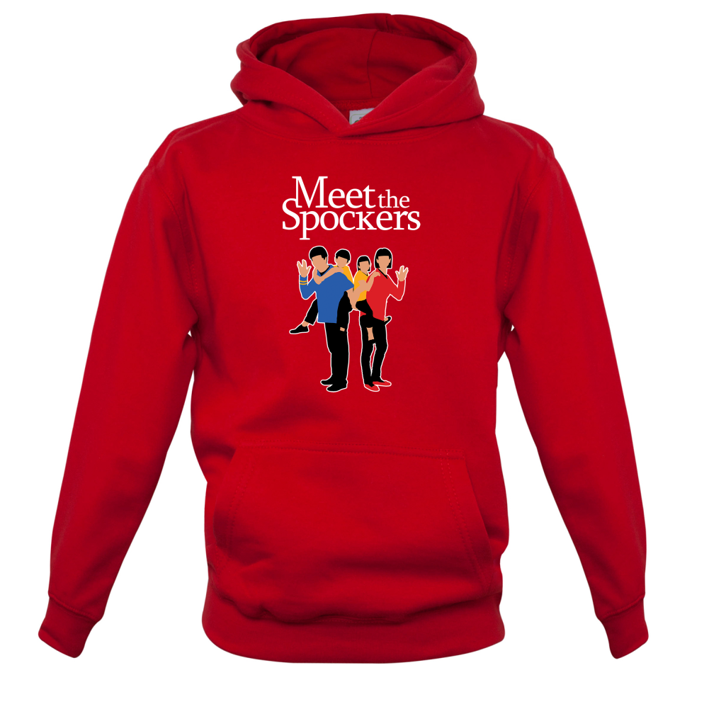 Meet The Spockers Kids T Shirt