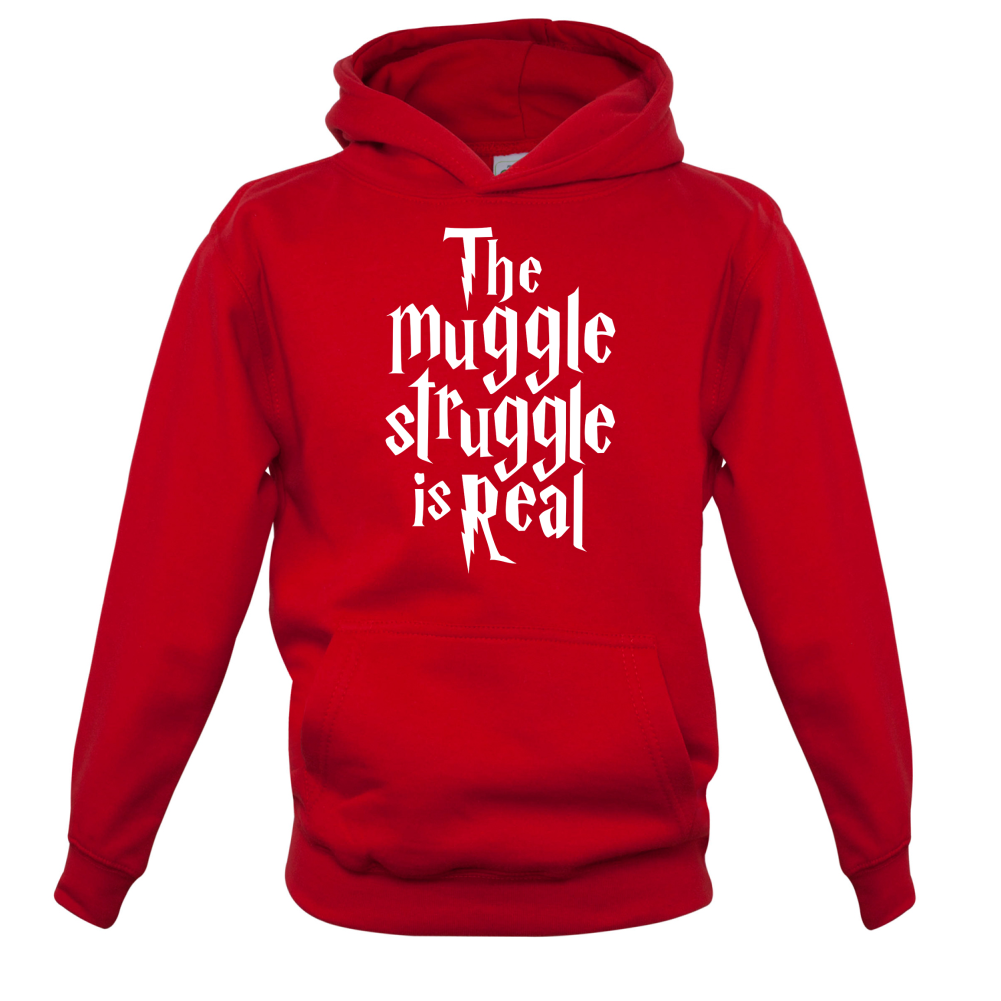 The Muggle Struggle Kids T Shirt