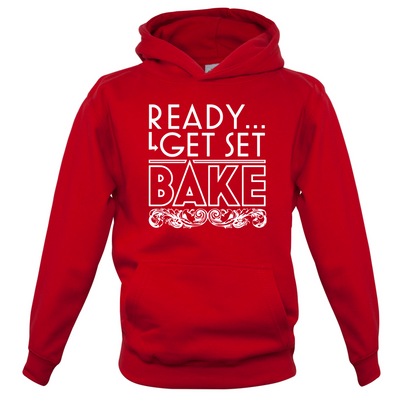 Ready Get Set Bake Kids T Shirt