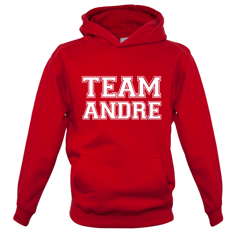 Team Andre Kids T Shirt