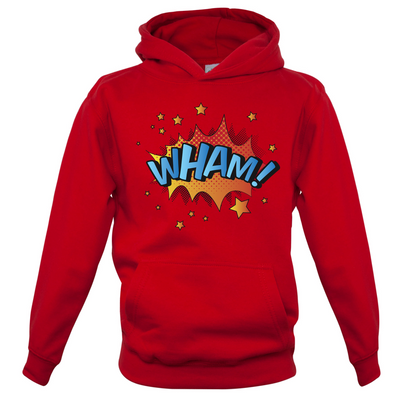 Wham! Word Art Kids T Shirt