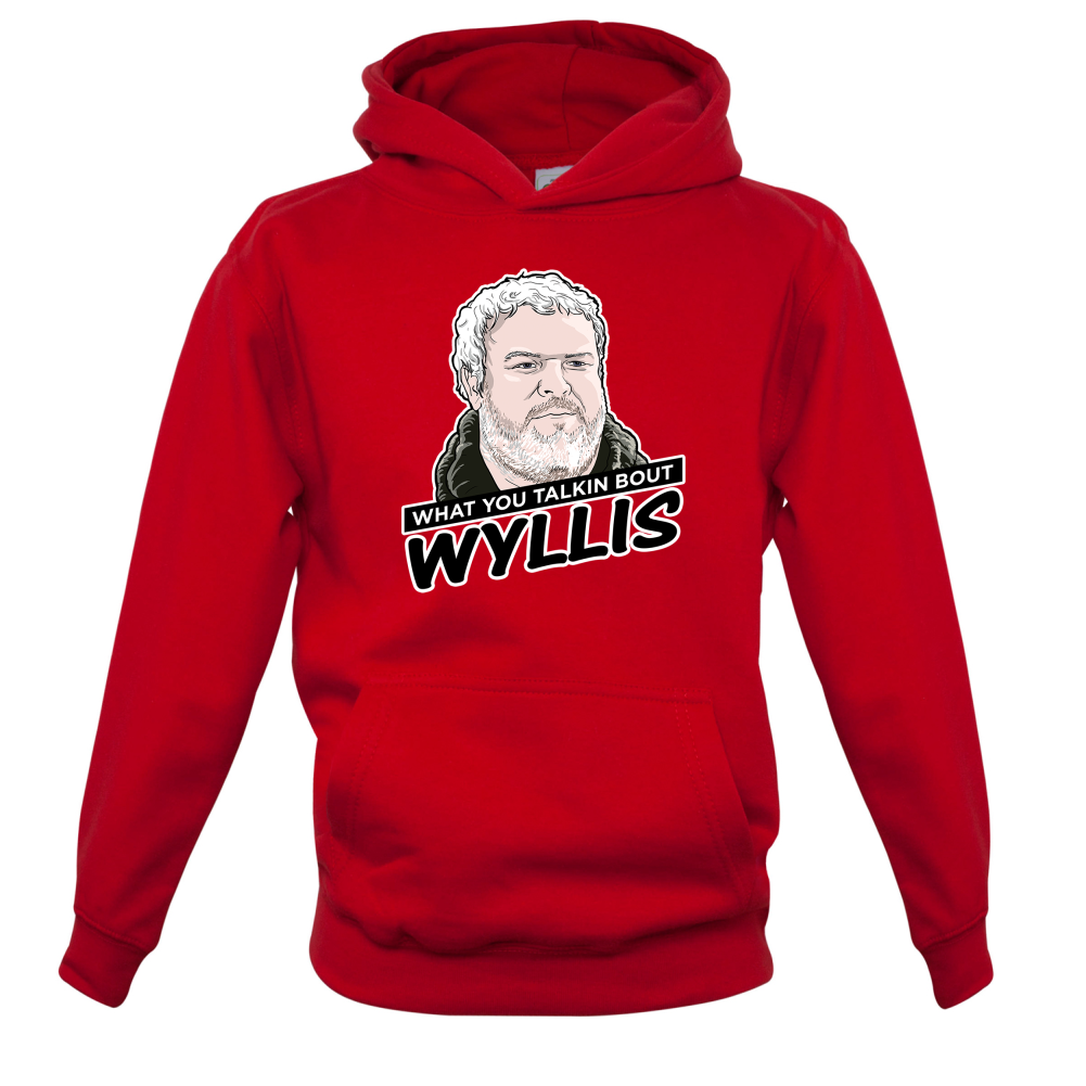 What You Talkin' Wyllis Kids T Shirt