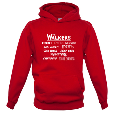 The Walkers Kids T Shirt