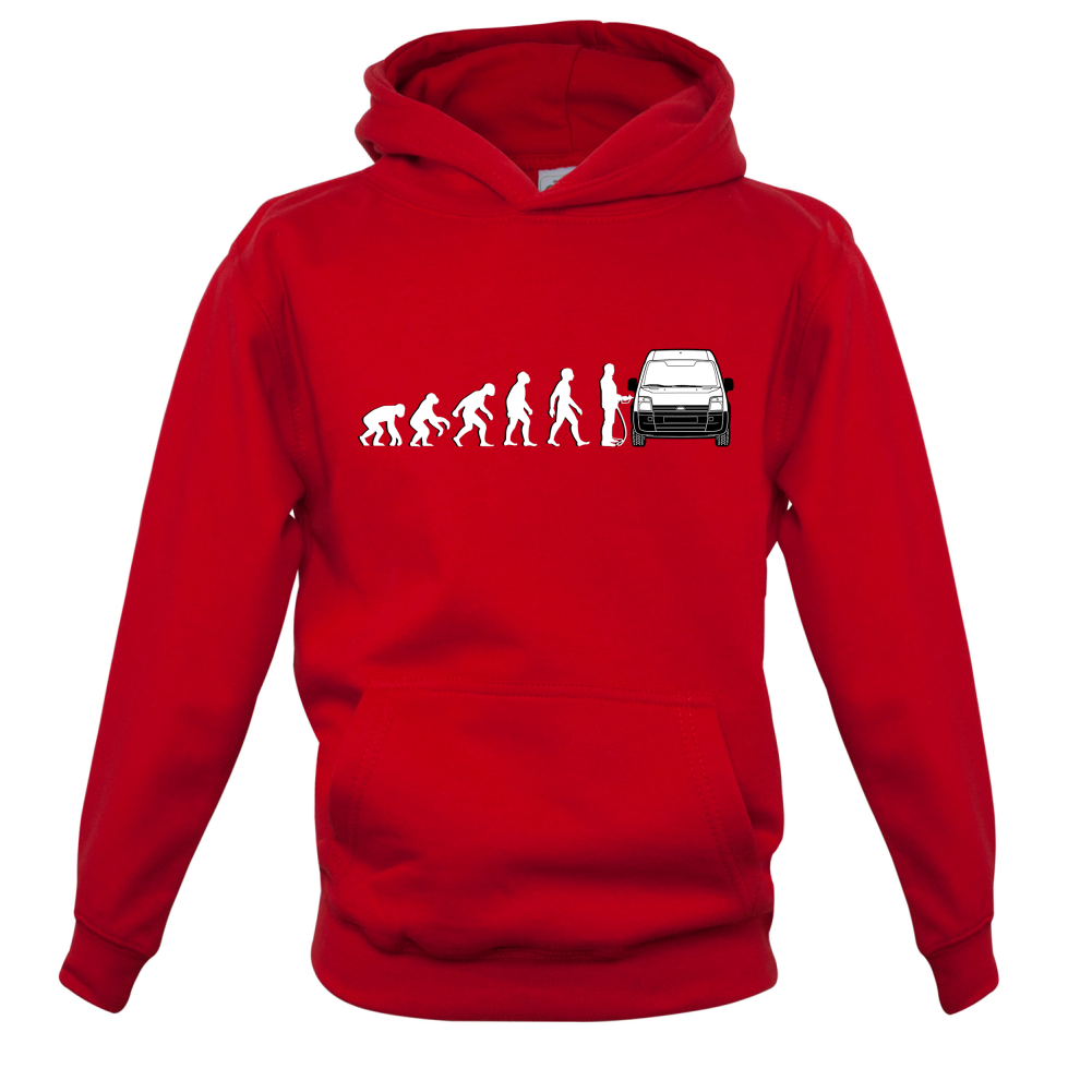 Evolution of Man Transit Driver Kids T Shirt