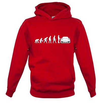 Evolution of Man 911 Driver Kids T Shirt