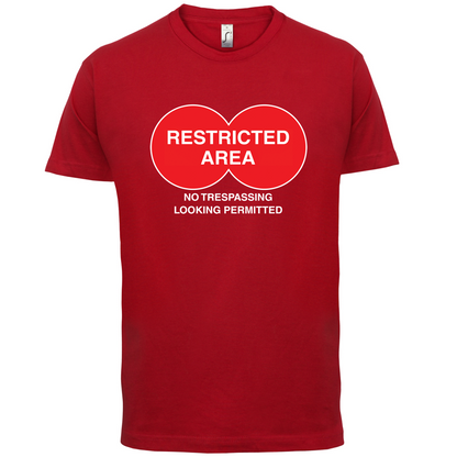 Restricted Area T Shirt