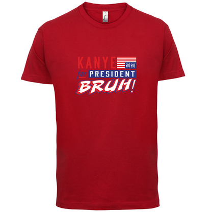 Kanye For President 2020 T Shirt