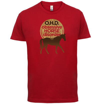 Obsessive Horse Disorder T Shirt