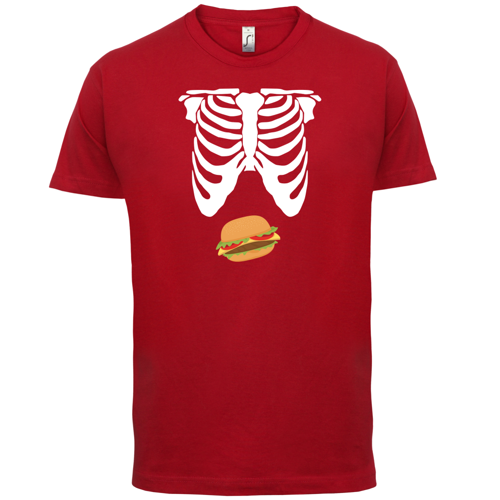 Burger Tummy T Shirt