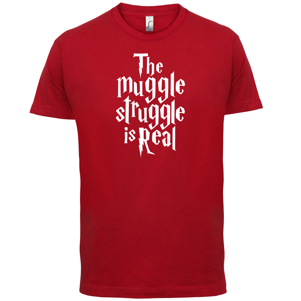 The Muggle Struggle T Shirt