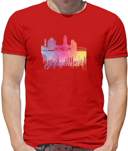 Manchester Silhouette  T Shirt