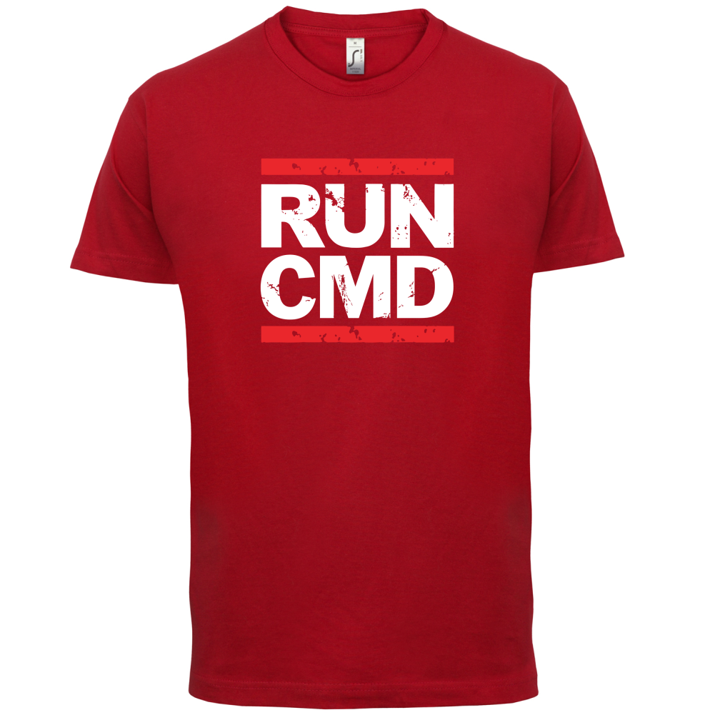 Run CMD T Shirt