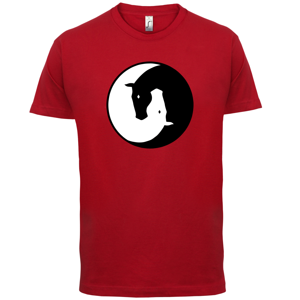 Yin Yang Horses T Shirt