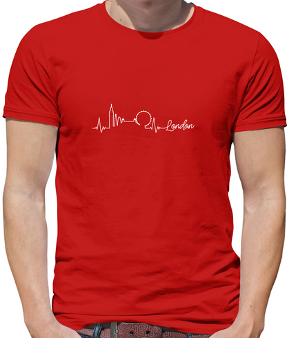 London Heartbeat T Shirt