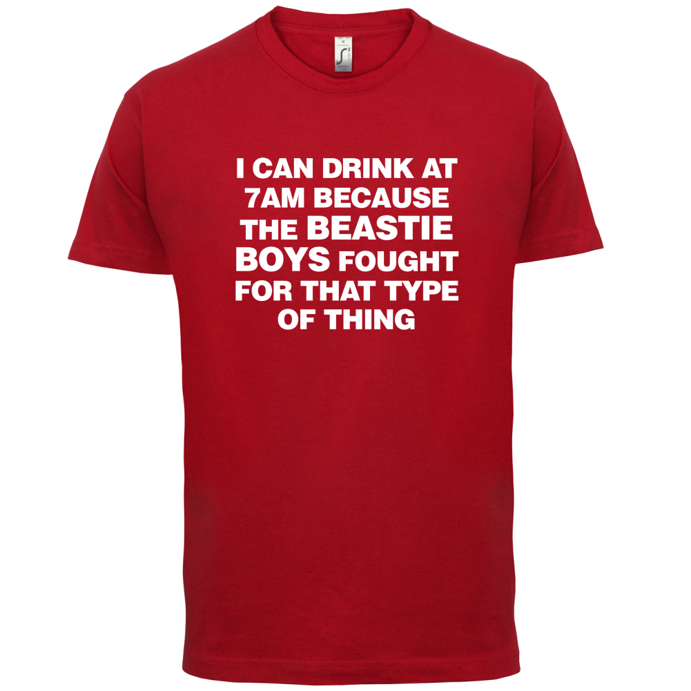 I Can Drink At 7AM T Shirt