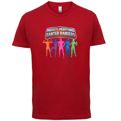 Mighty Morph Rangers T Shirt