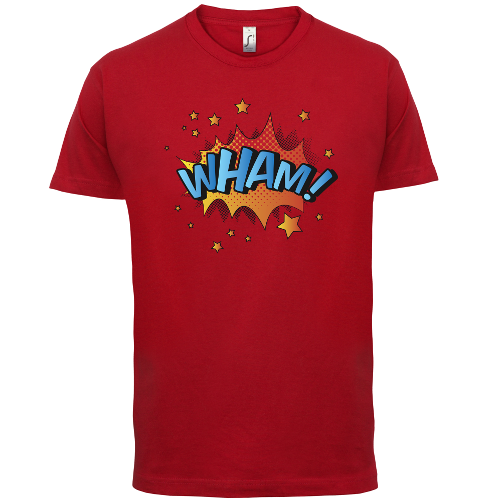 Wham! Word Art T Shirt