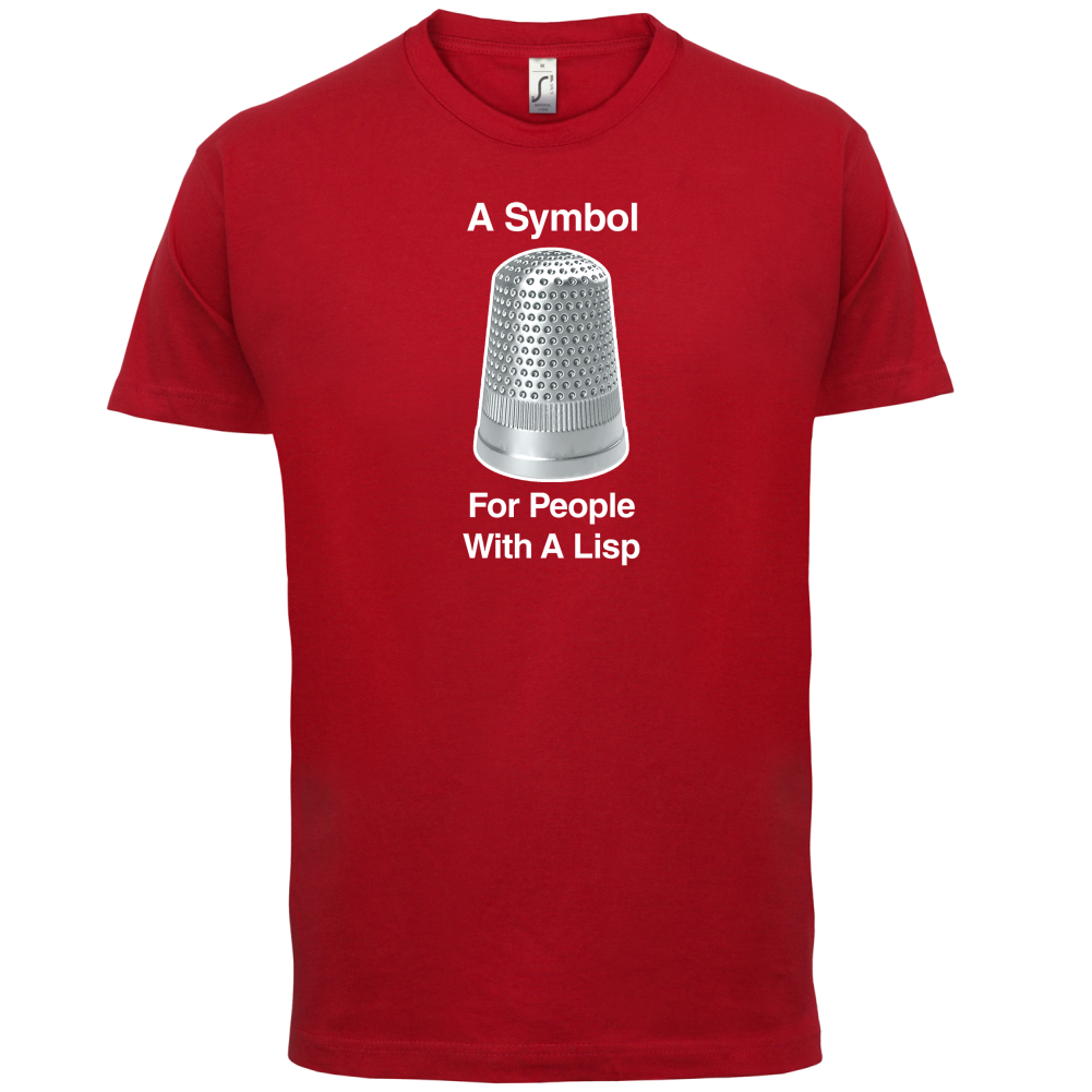 A Lisp Symbol T Shirt