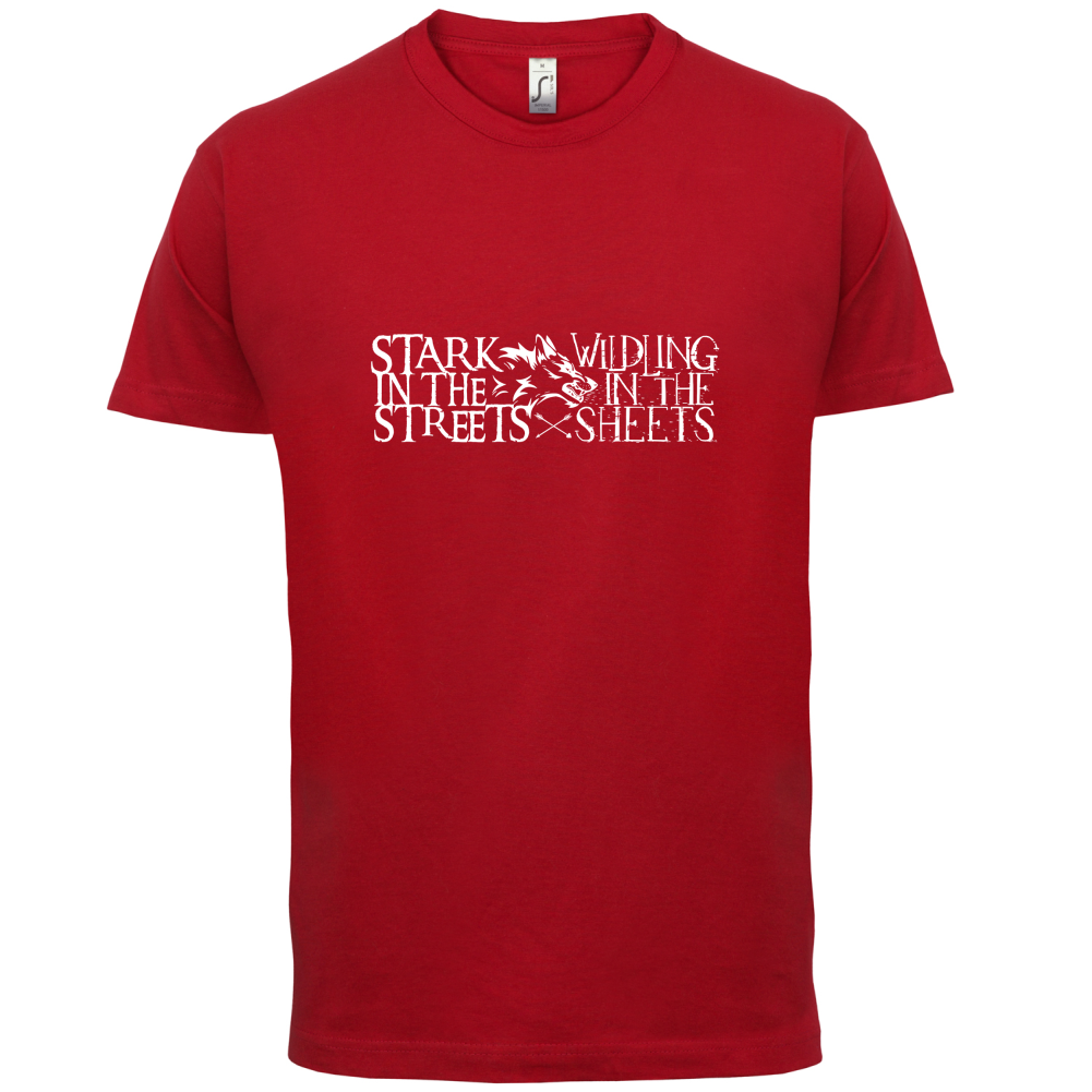 Stark In The Streets T Shirt