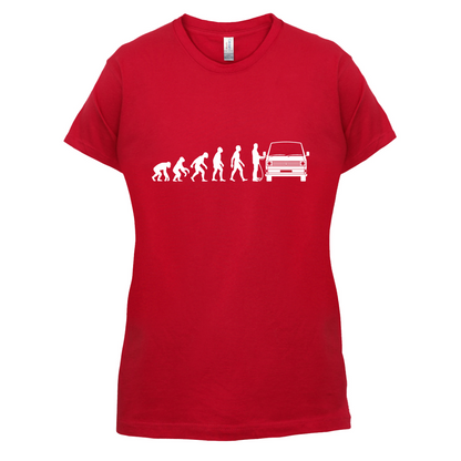 Evolution of Man T3 - T25 Campervan T Shirt