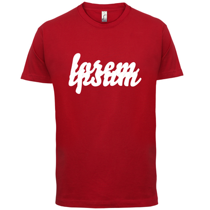 Lorem Ipsum T Shirt