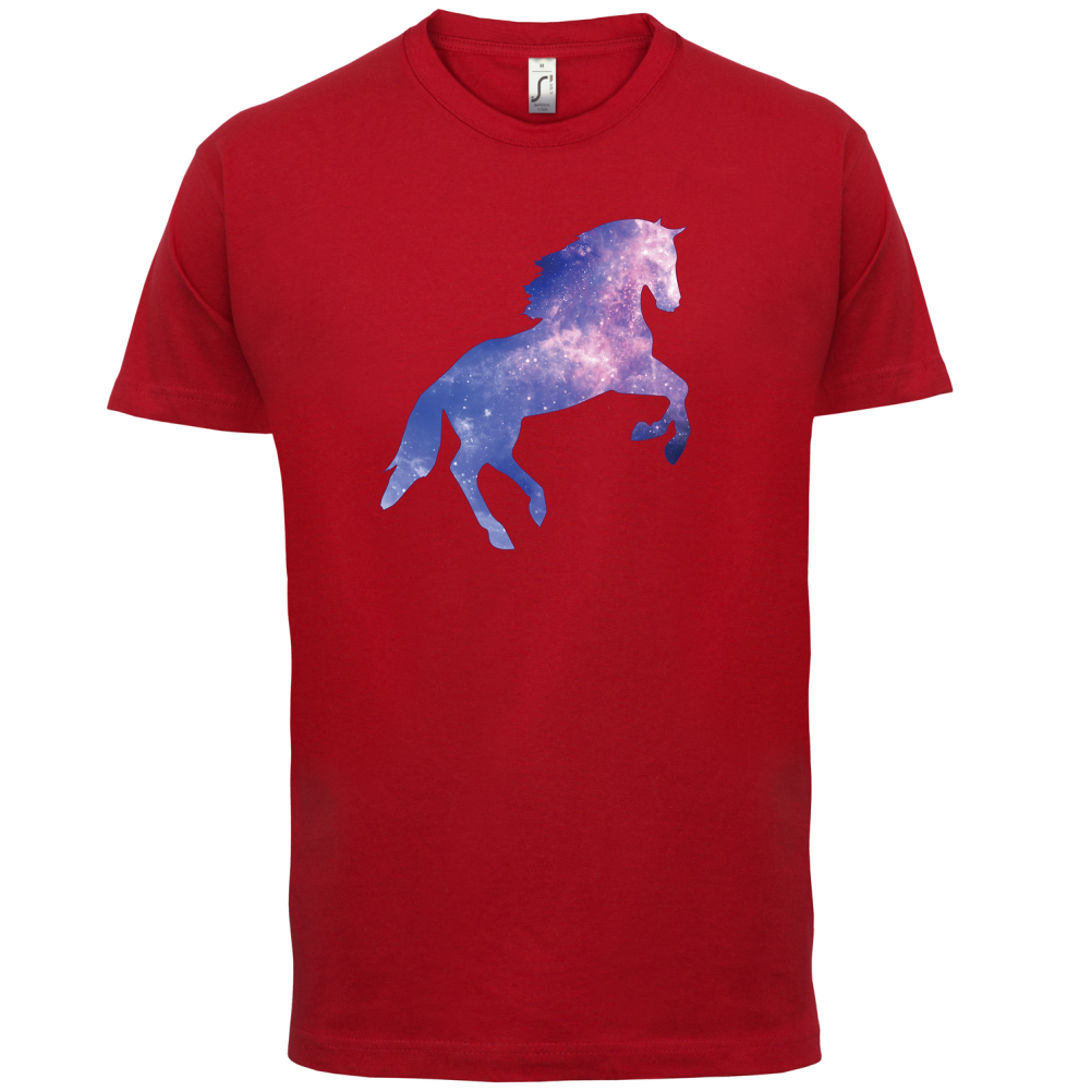 Galaxy Horse T Shirt